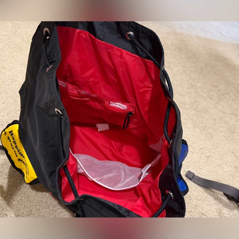 Lesportsac Multicolor Peanuts Backpack - image 4